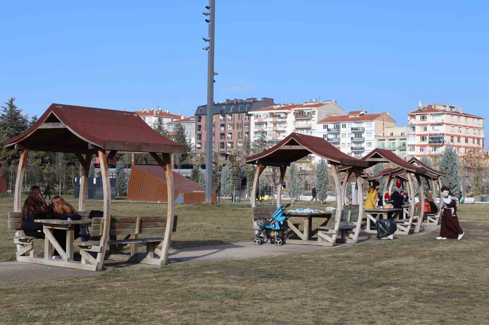 Eskişehir'de alışılmışın dışında bir yılbaşı