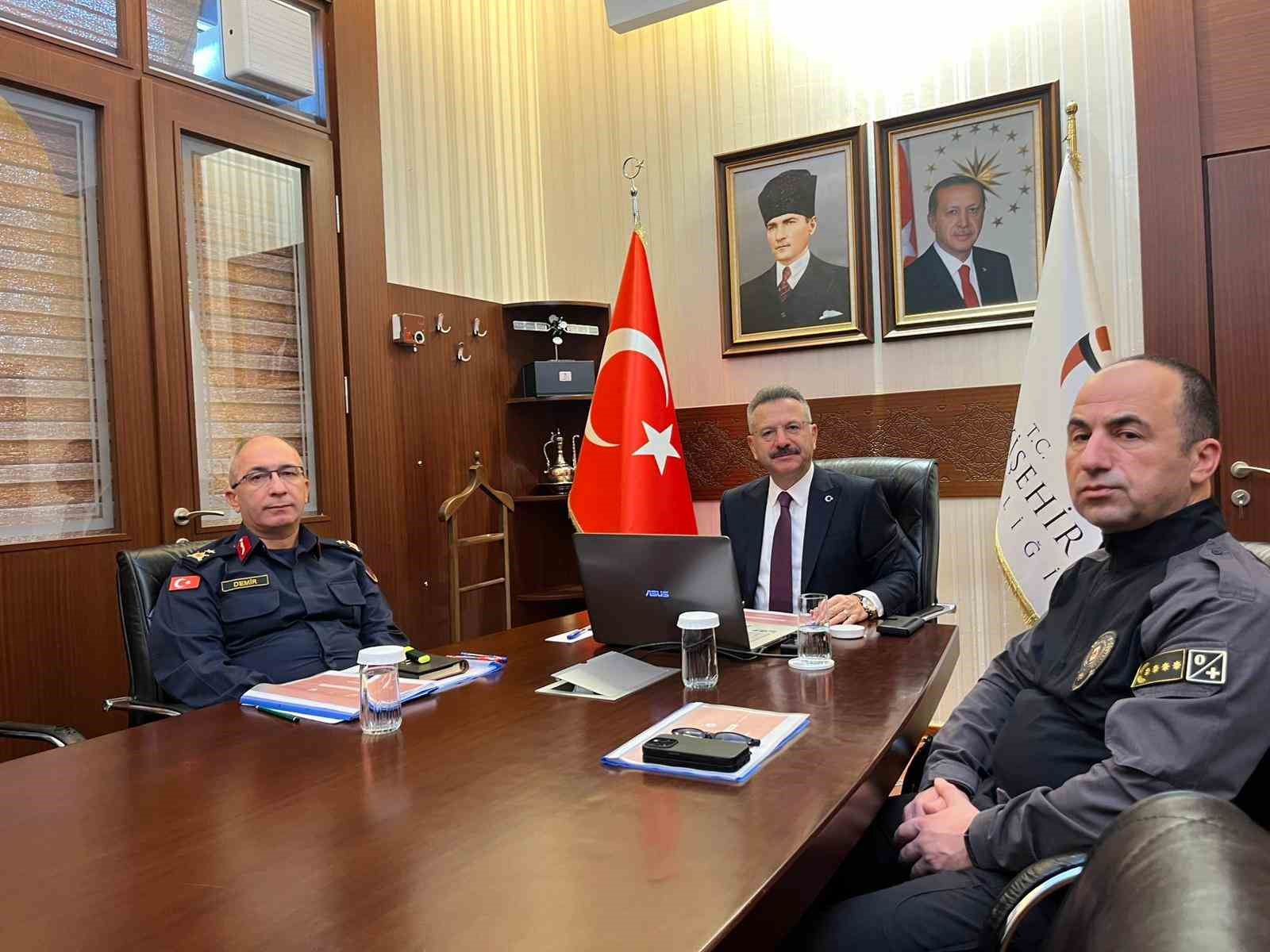 Eskişehirde asayiş olayları dibi gördü