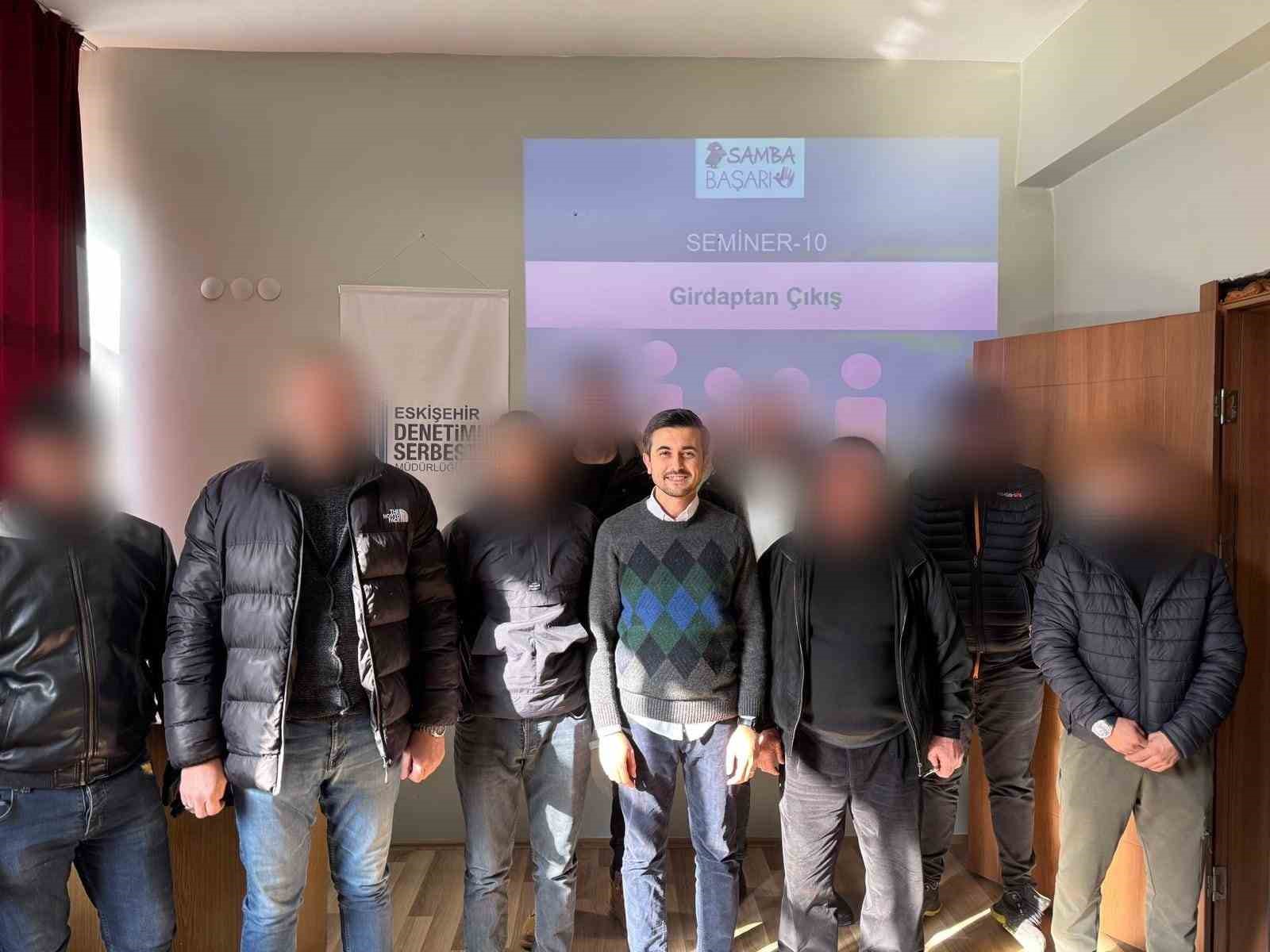 Eskişehirde bağımlılıkla mücadele sürüyor