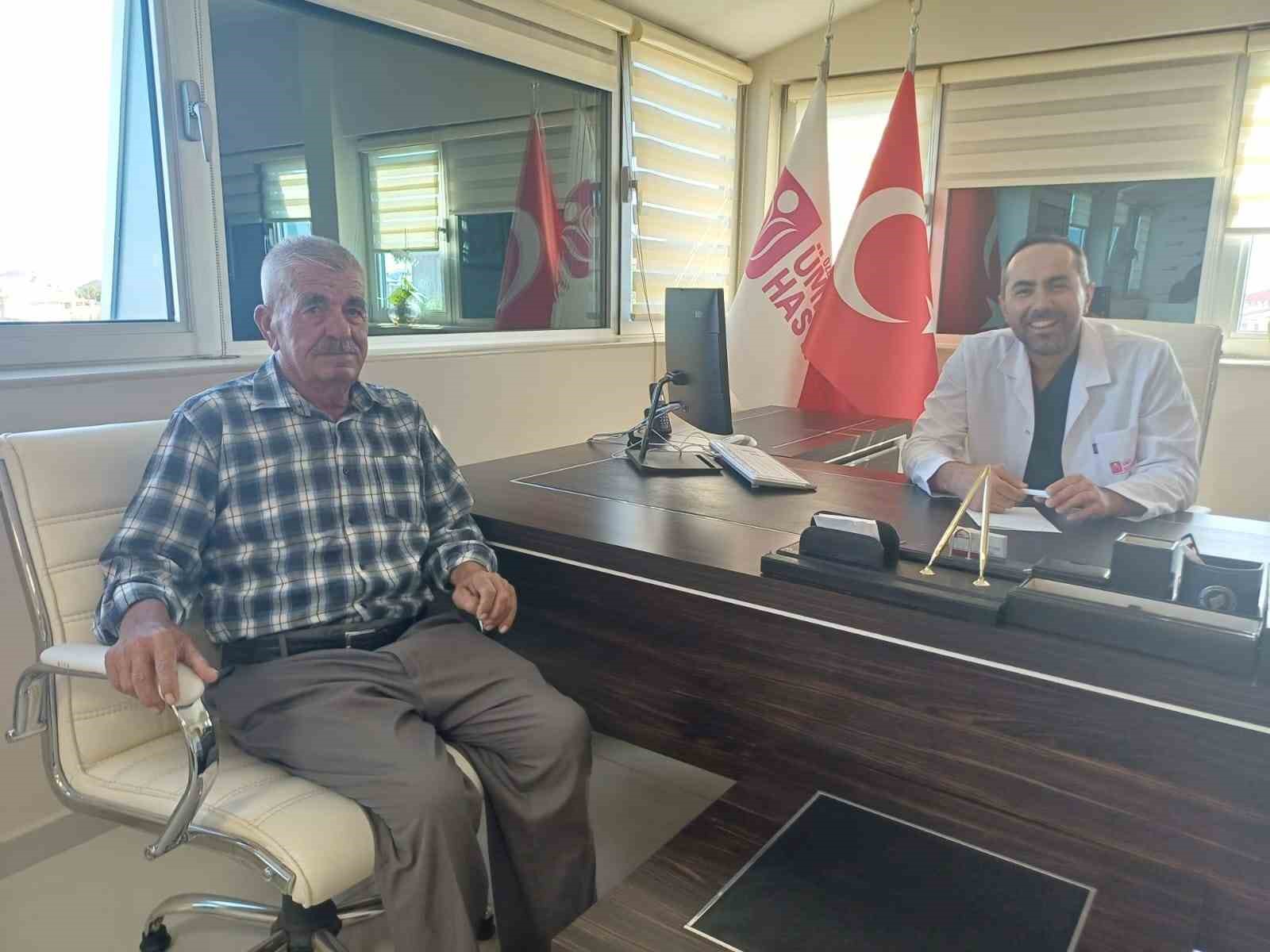 Eskişehir'de başarılı bir sağlık operasyonu