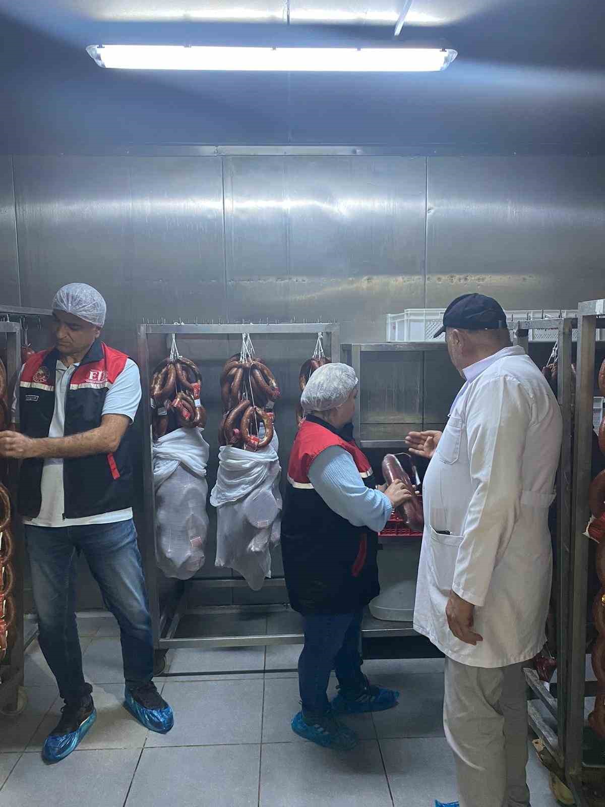 Eskişehir'de bayram öncesi gıda denetimleri arttırıldı