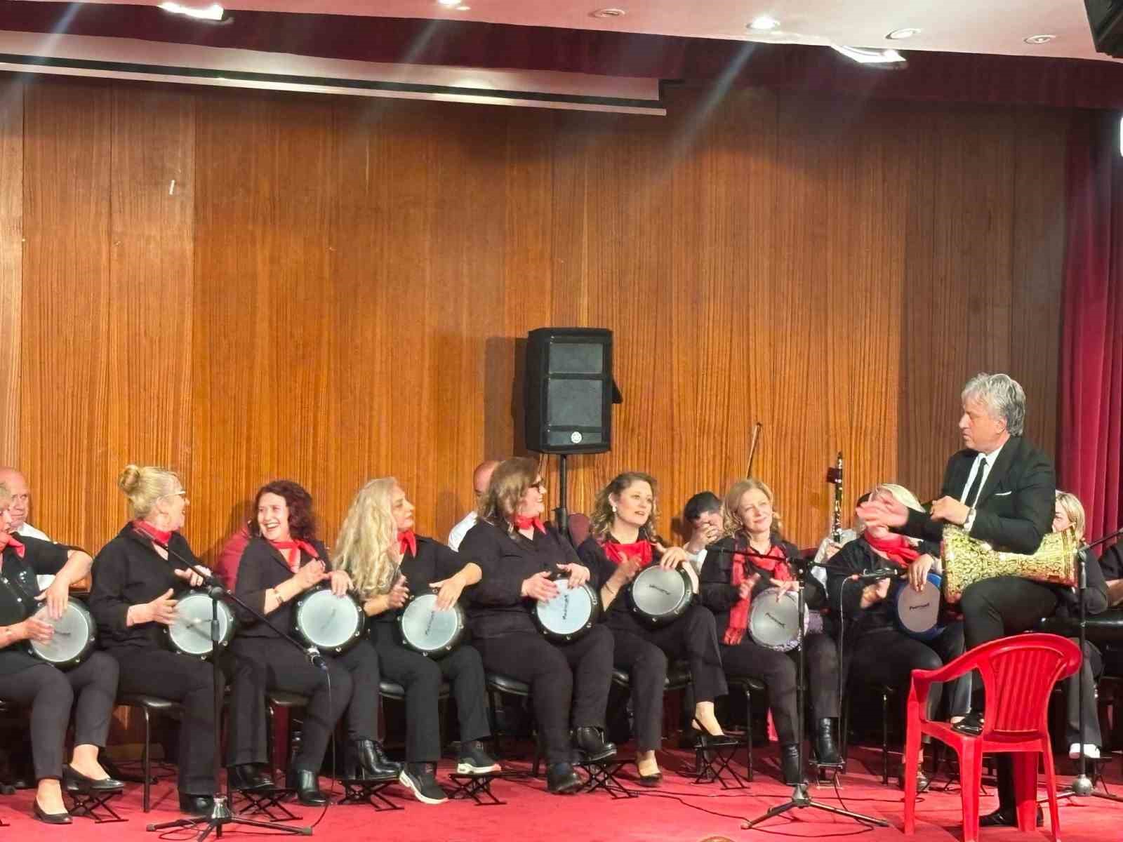 Ritim Konserinde birbirinden güzel eserler seslendirildi