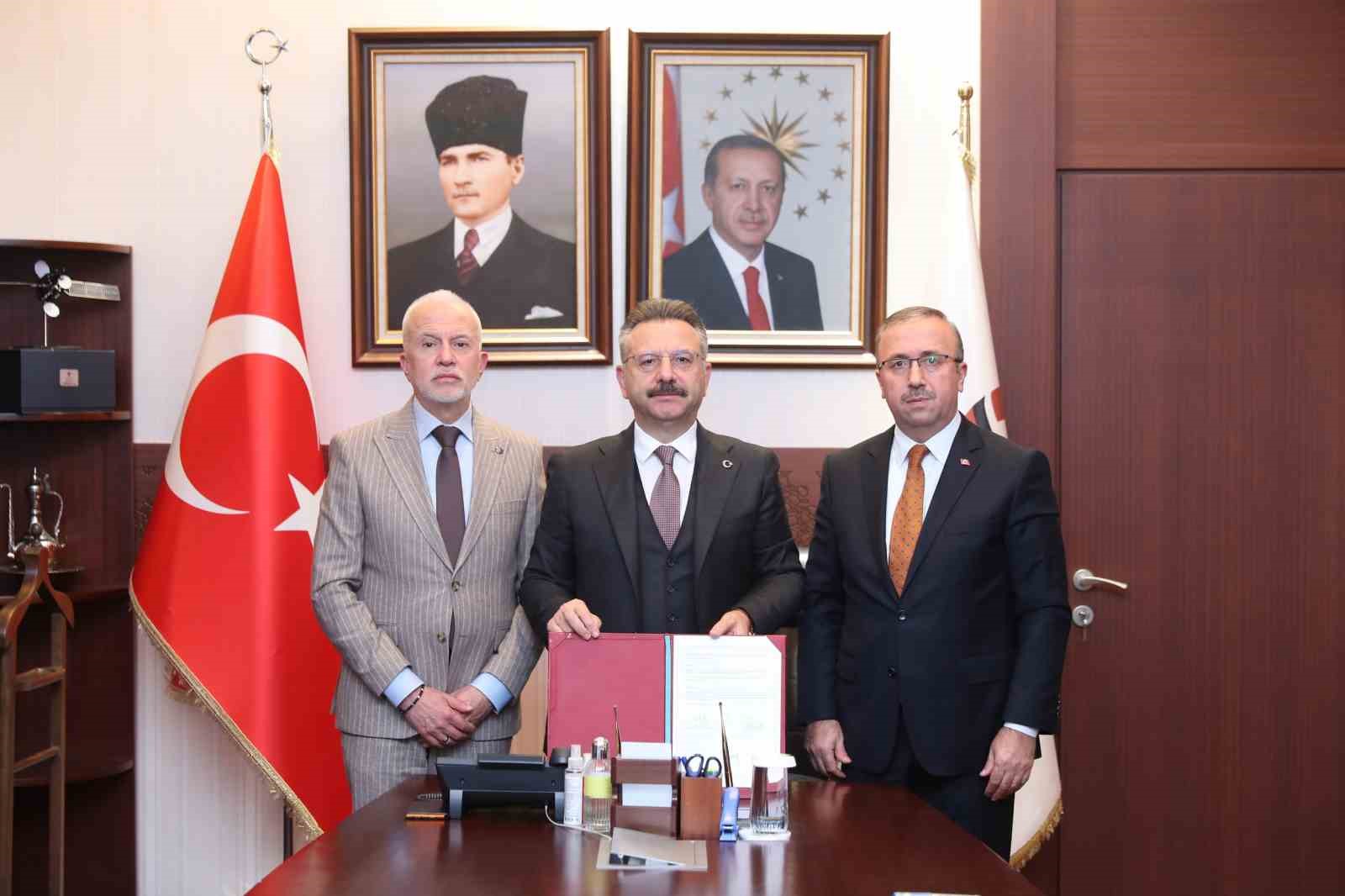 Eskişehirde İl Sağlık ve İl Milli Eğitim Müdürlüğü arasında protokol