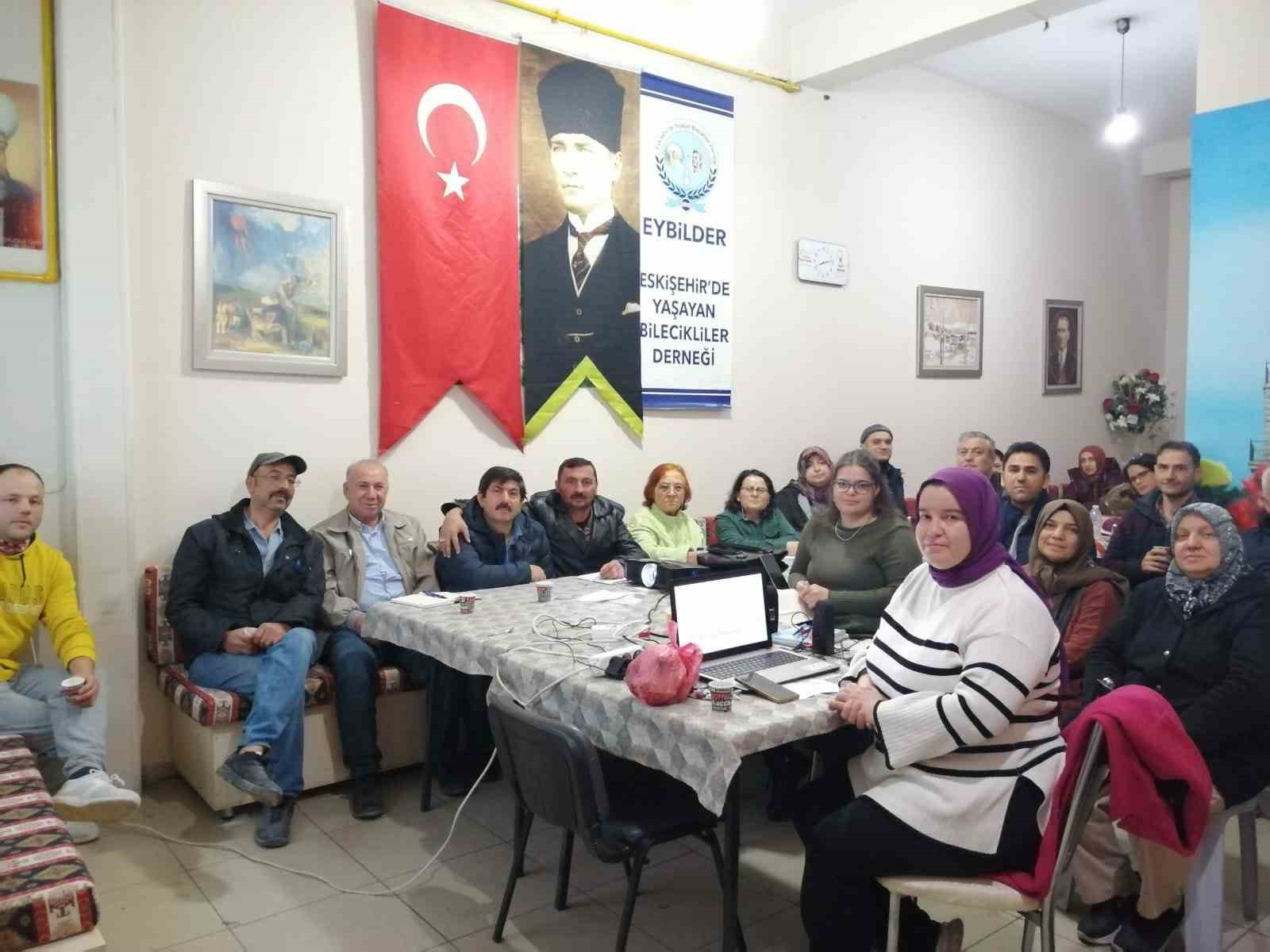 Eskişehir'de mantar yetiştiriciliği kursu başladı