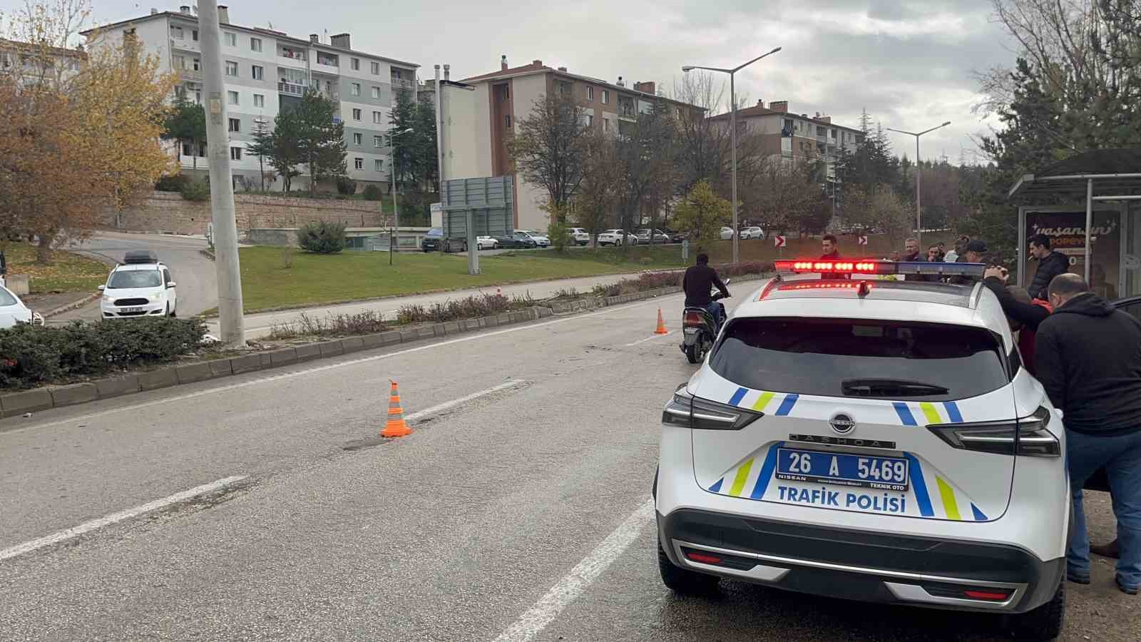 Eskişehir'de meydana gelen trafik kazasında ölü sayısı 2ye çıktı