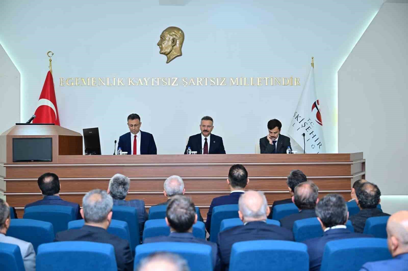 Eskişehir'de planlanan 457 projenin 60ı tamamlandı