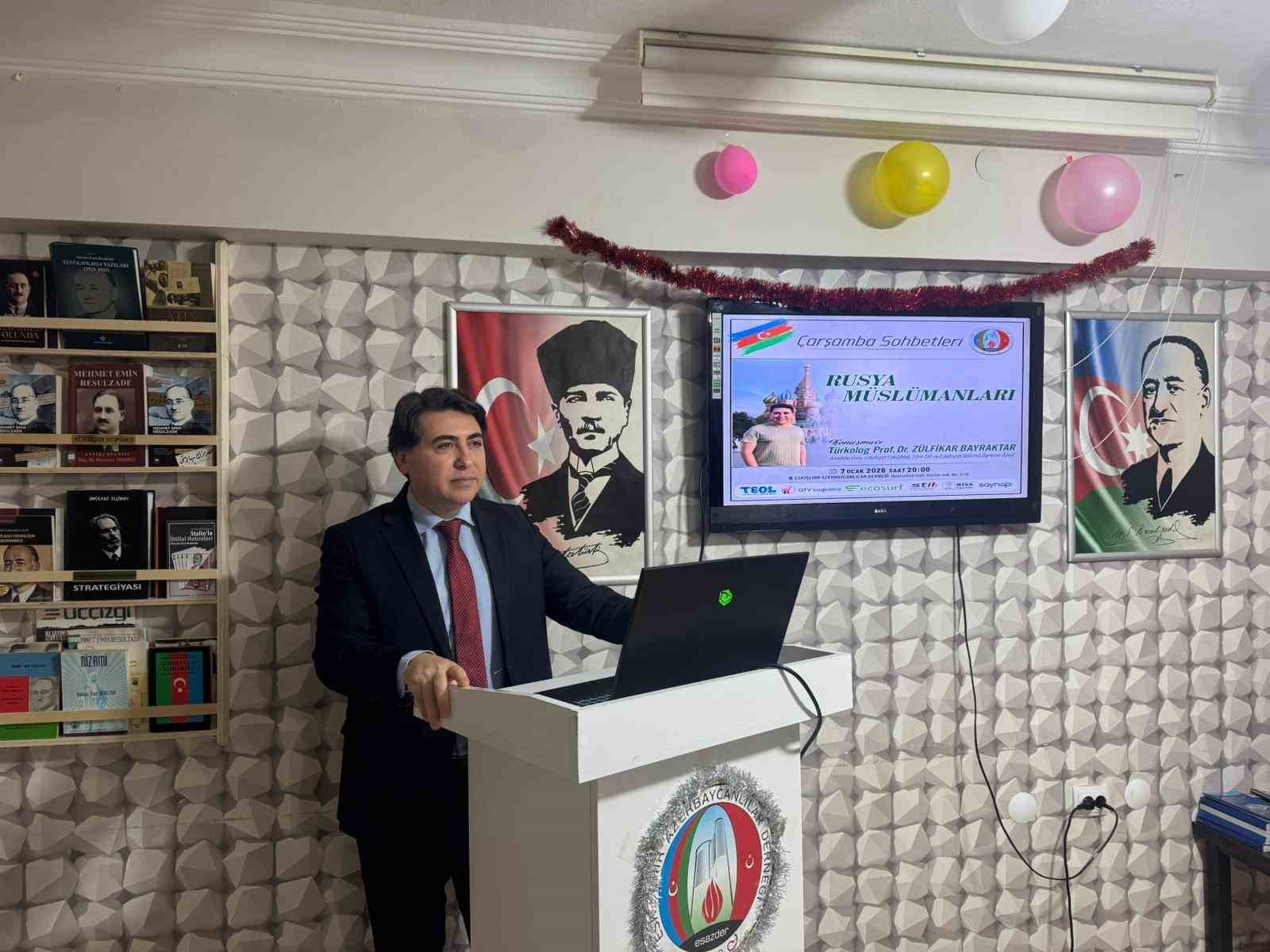 Eskişehir'de Rusya Müslümanları konulu konferans