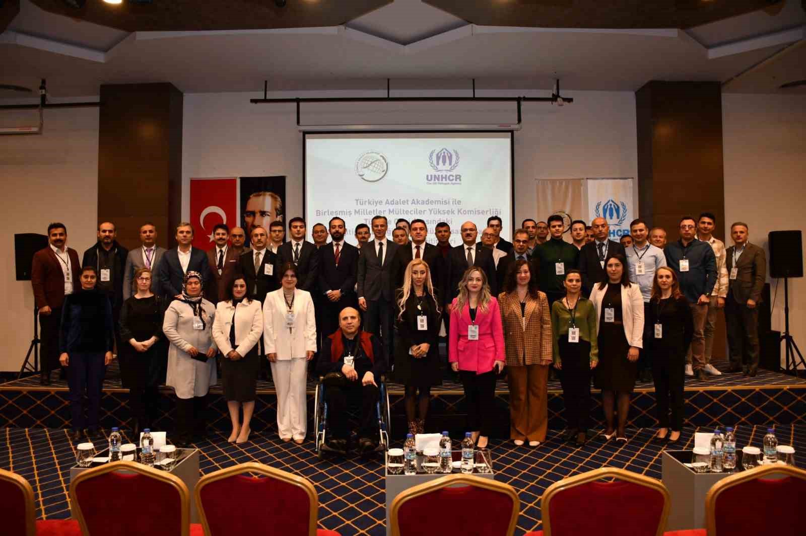 Türkiye Adalet Akademisi Eskişehir'de eğitime başladı