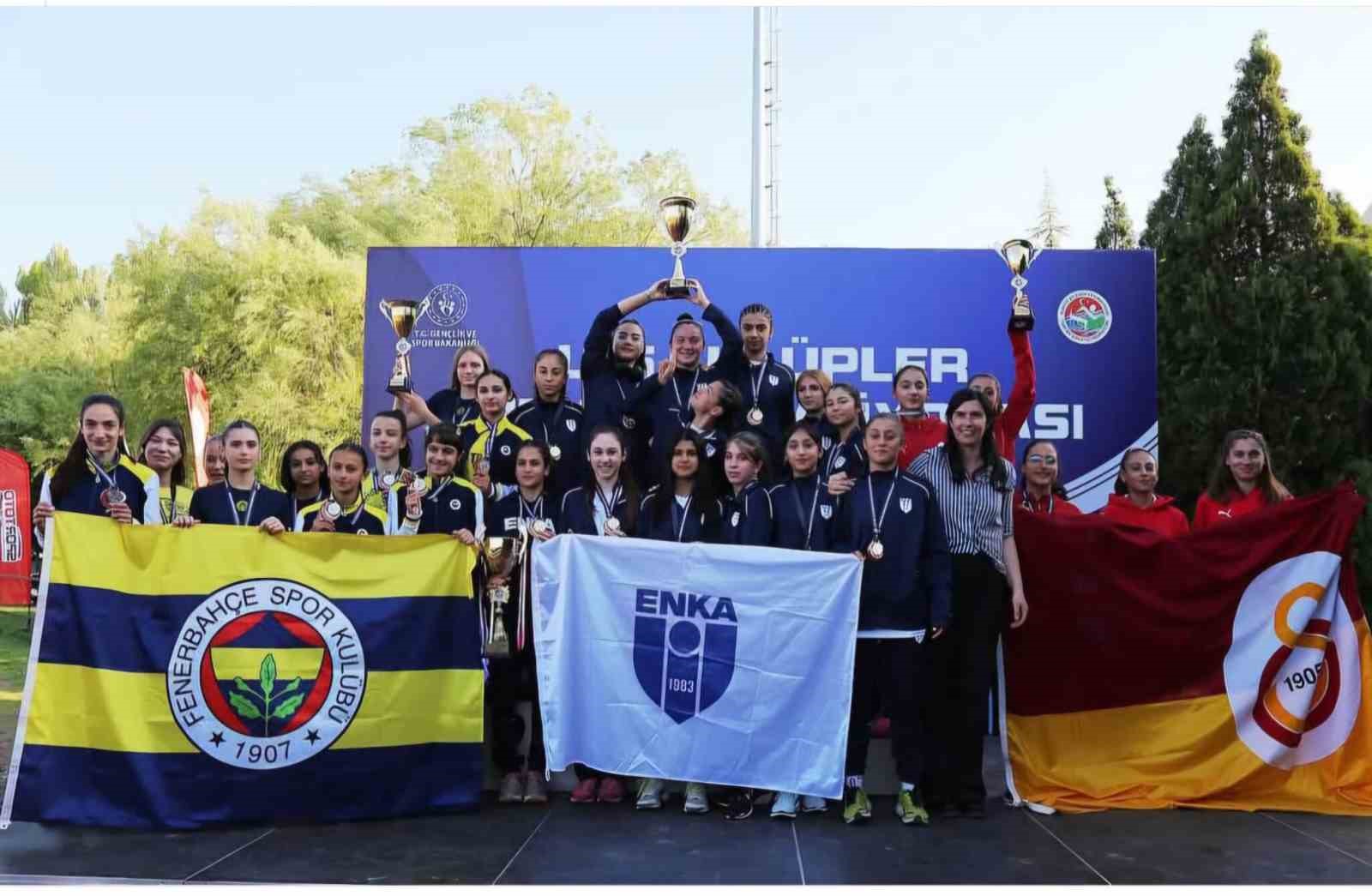 Eskişehir'de U16 Atletizm heyecanı sona erdi