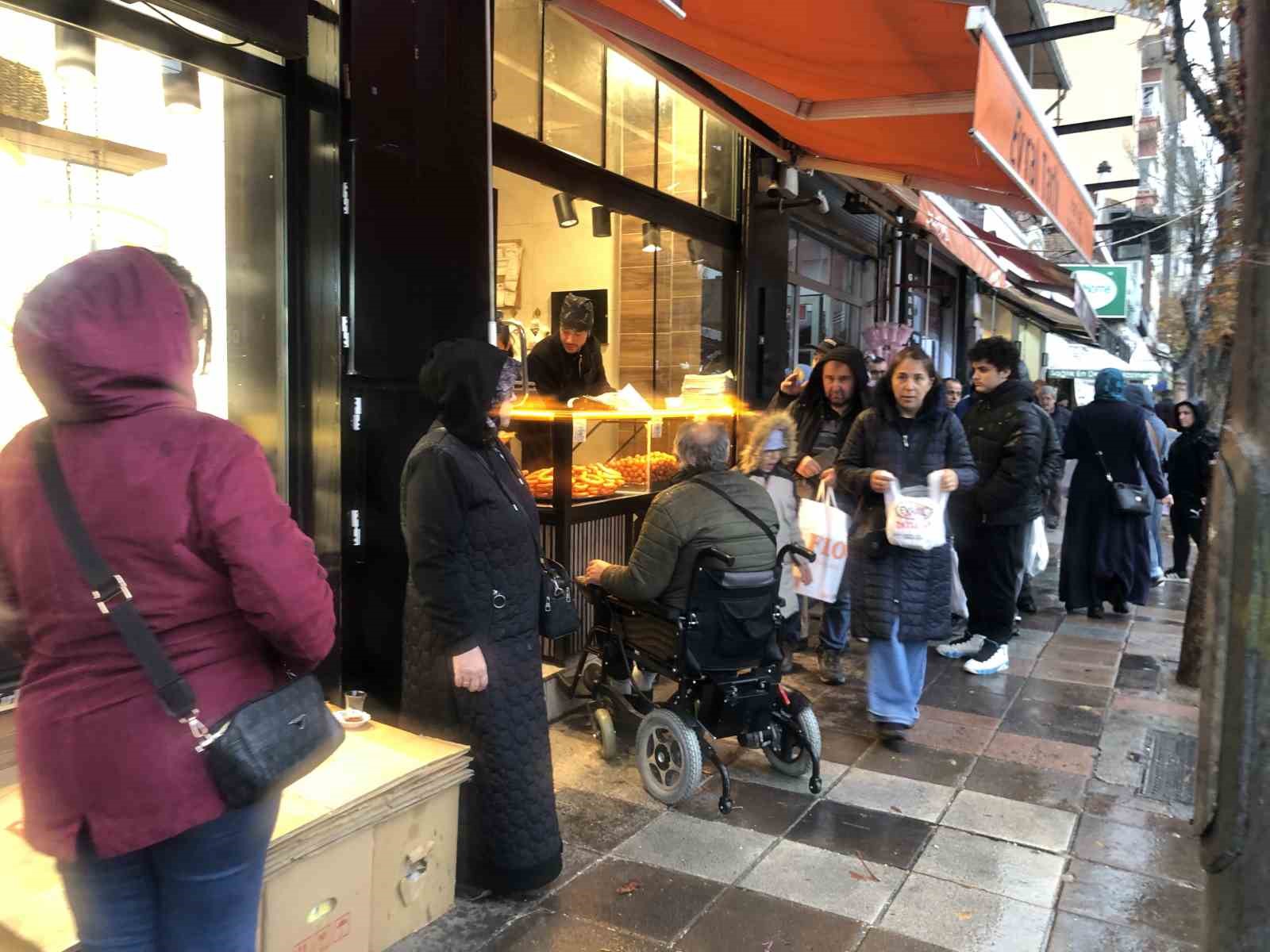 Eskişehir'de yağış etkisini gösterdi