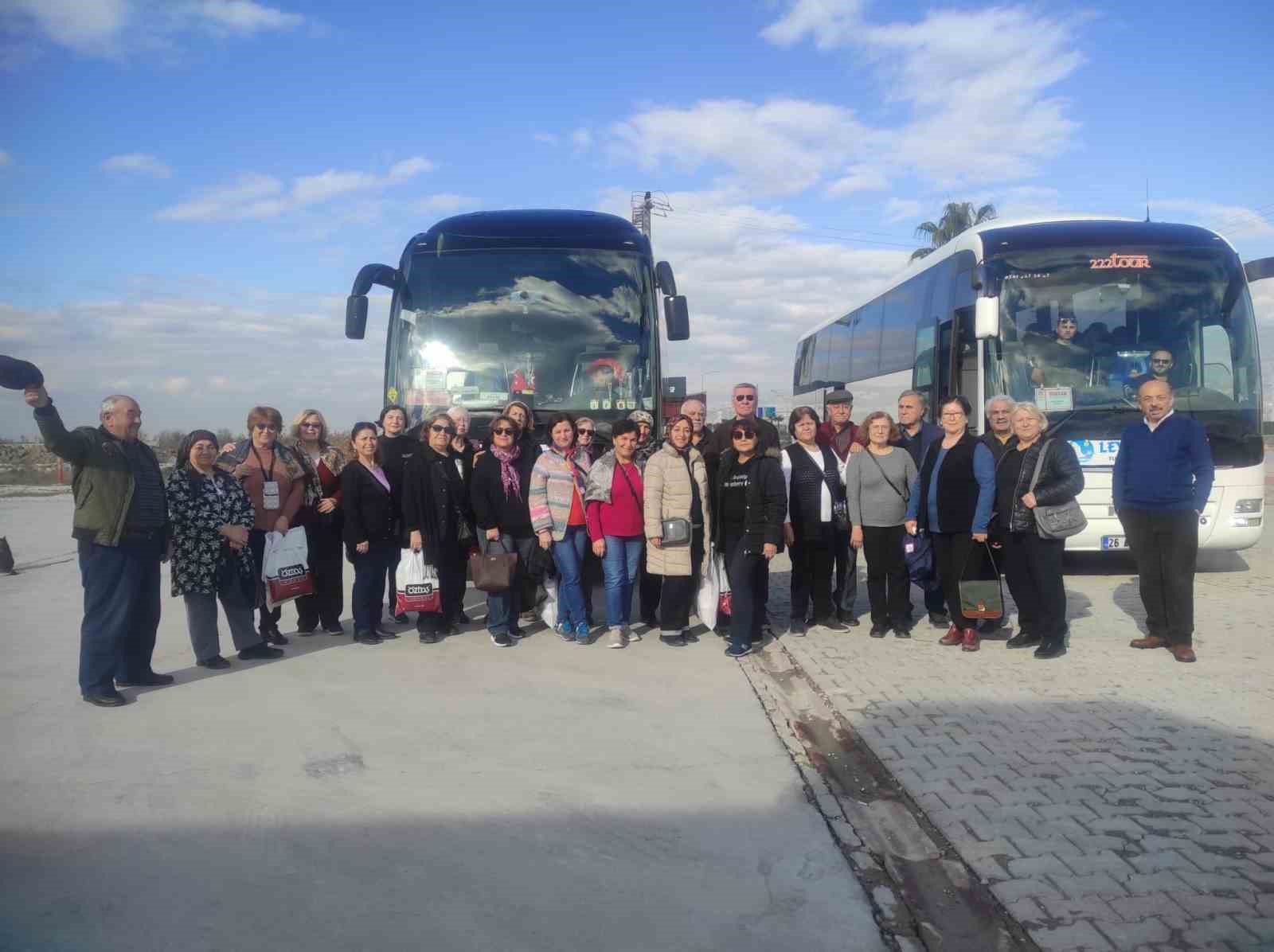 Eskişehir'de yaşayan Sivrihisarlılardan tarih ve doğa gezisi