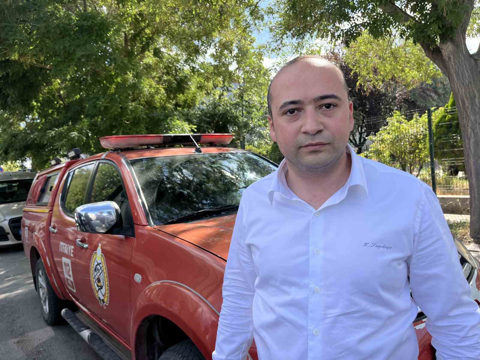 Fabrikada çıkan yangın kontrol altına alındı: 6 işçi dumandan etkilendi