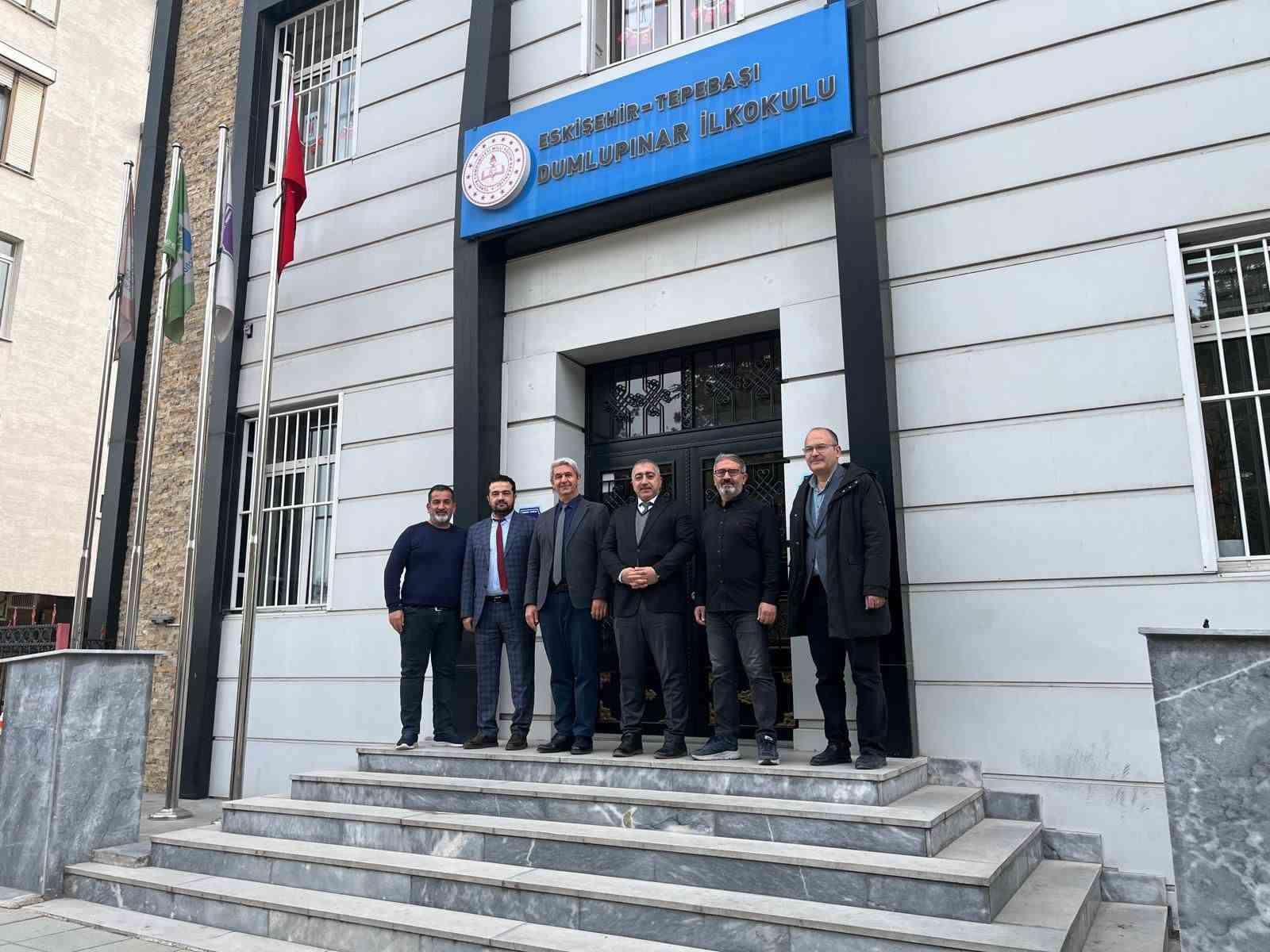 Eskişehirin ilk ISO 9001 belgeli ilkokulu Dumlupınar İlkokulu oldu