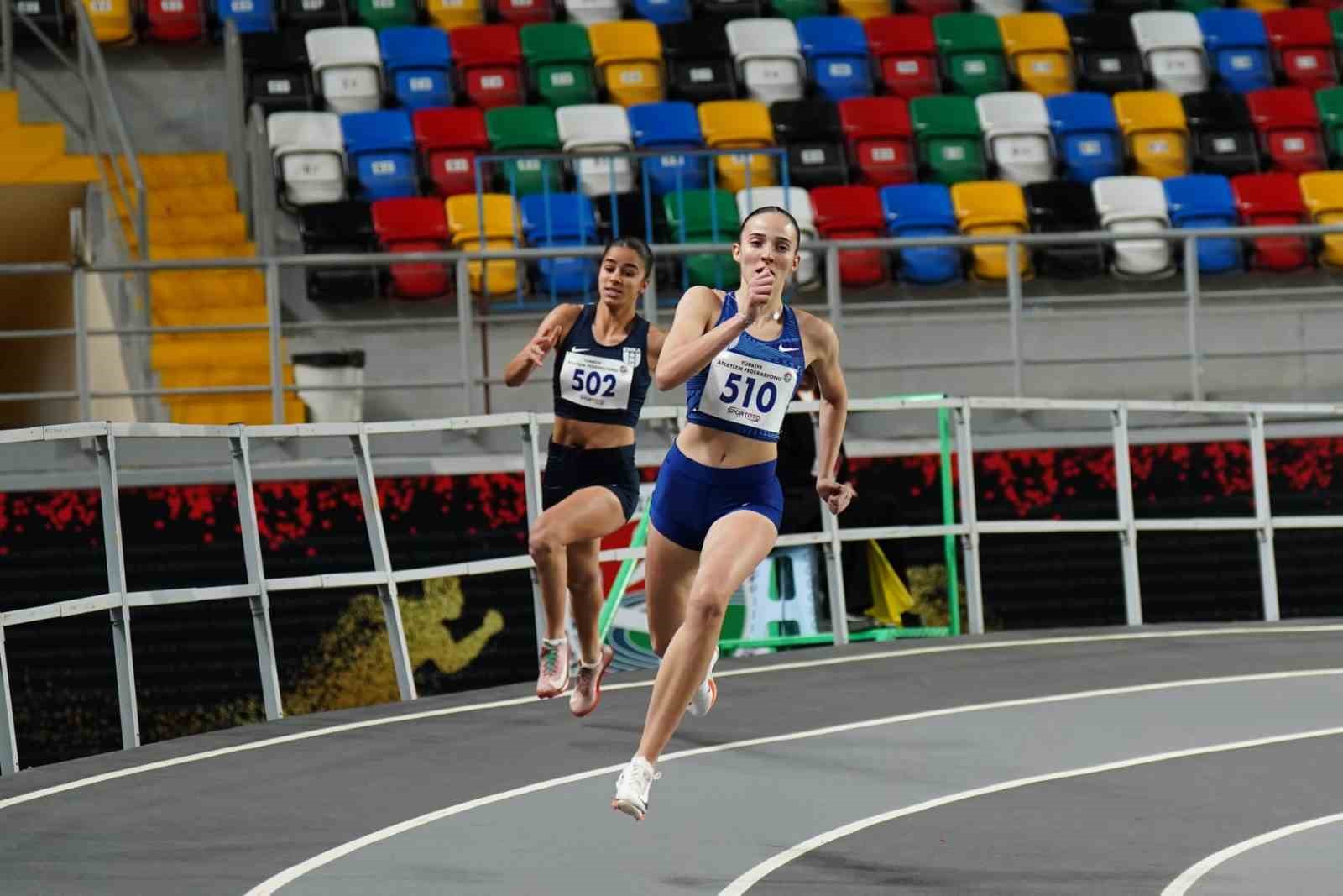 Eskişehirli atletten Türkiye rekoru