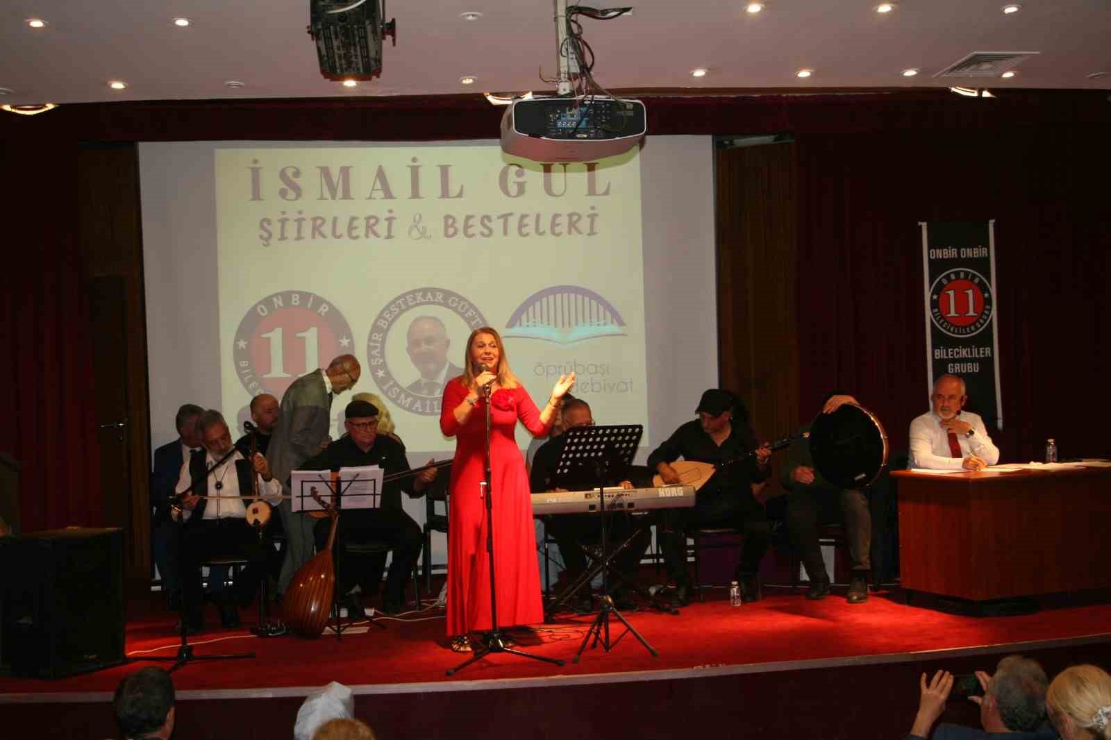 Eskişehirli sanatçı İsmail Gül'ün bestelerinin yer aldığı ‘yıl sonu konseri
