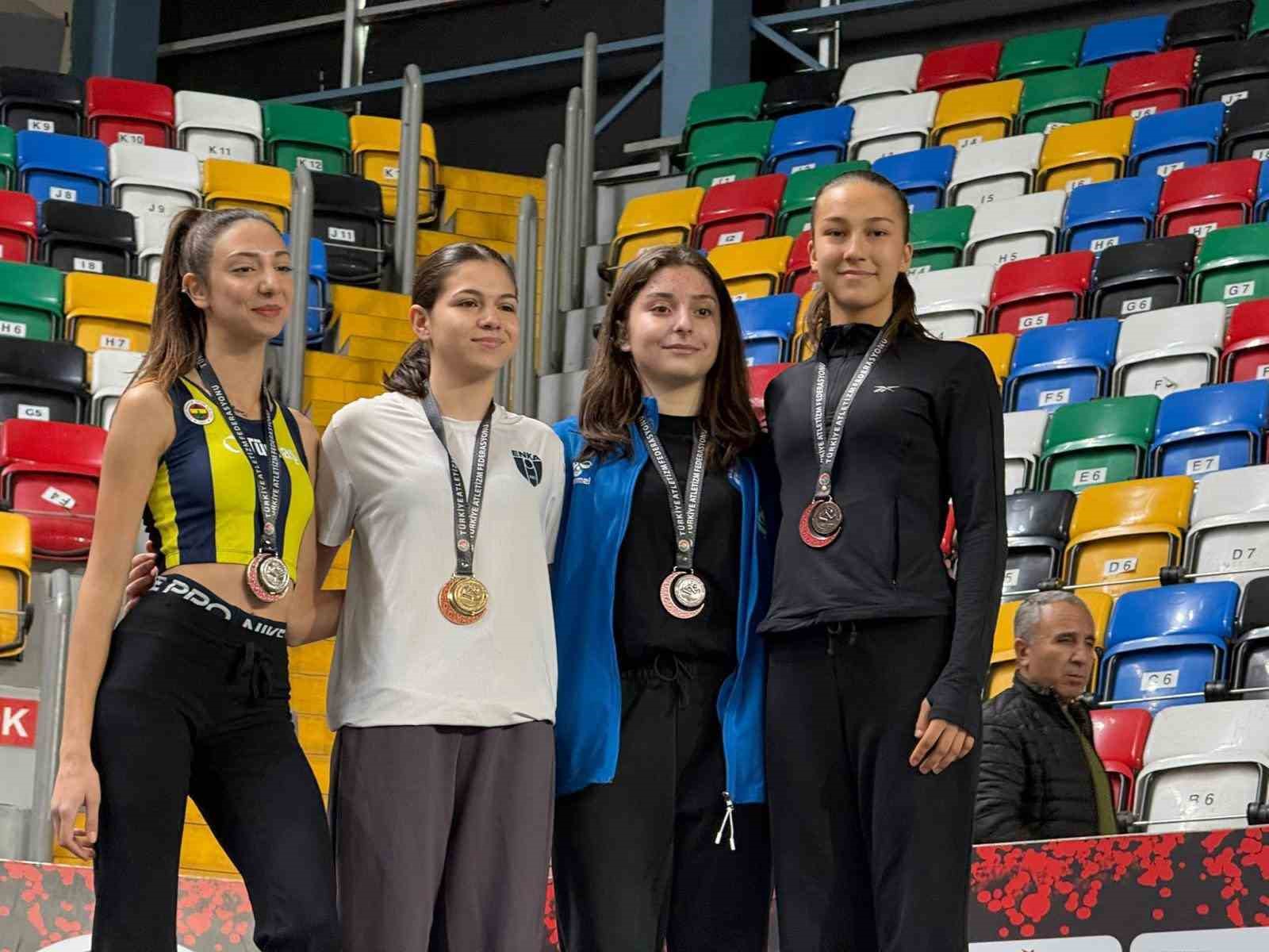 Eskişehirli sporcu Türkiye 3üncüsü oldu