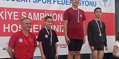Eskişehirli sporcular 15 madalya kazandı
