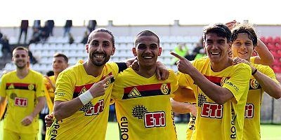 Eskişehirspor 8 attı 2. sıraya yükseldi,  ancak 8 puanlık fark sürüyor!