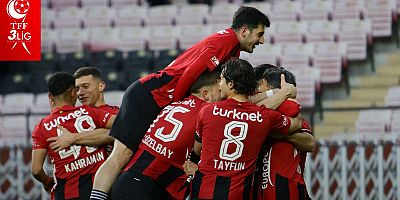 Eskişehirspor fark attı, 3 puan daha aldı