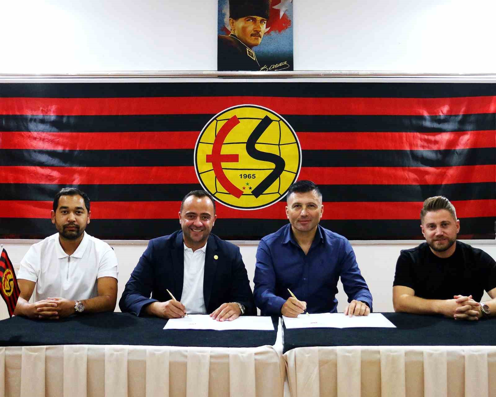 Eskişehirsporun yeni teknik direktörü belli oldu