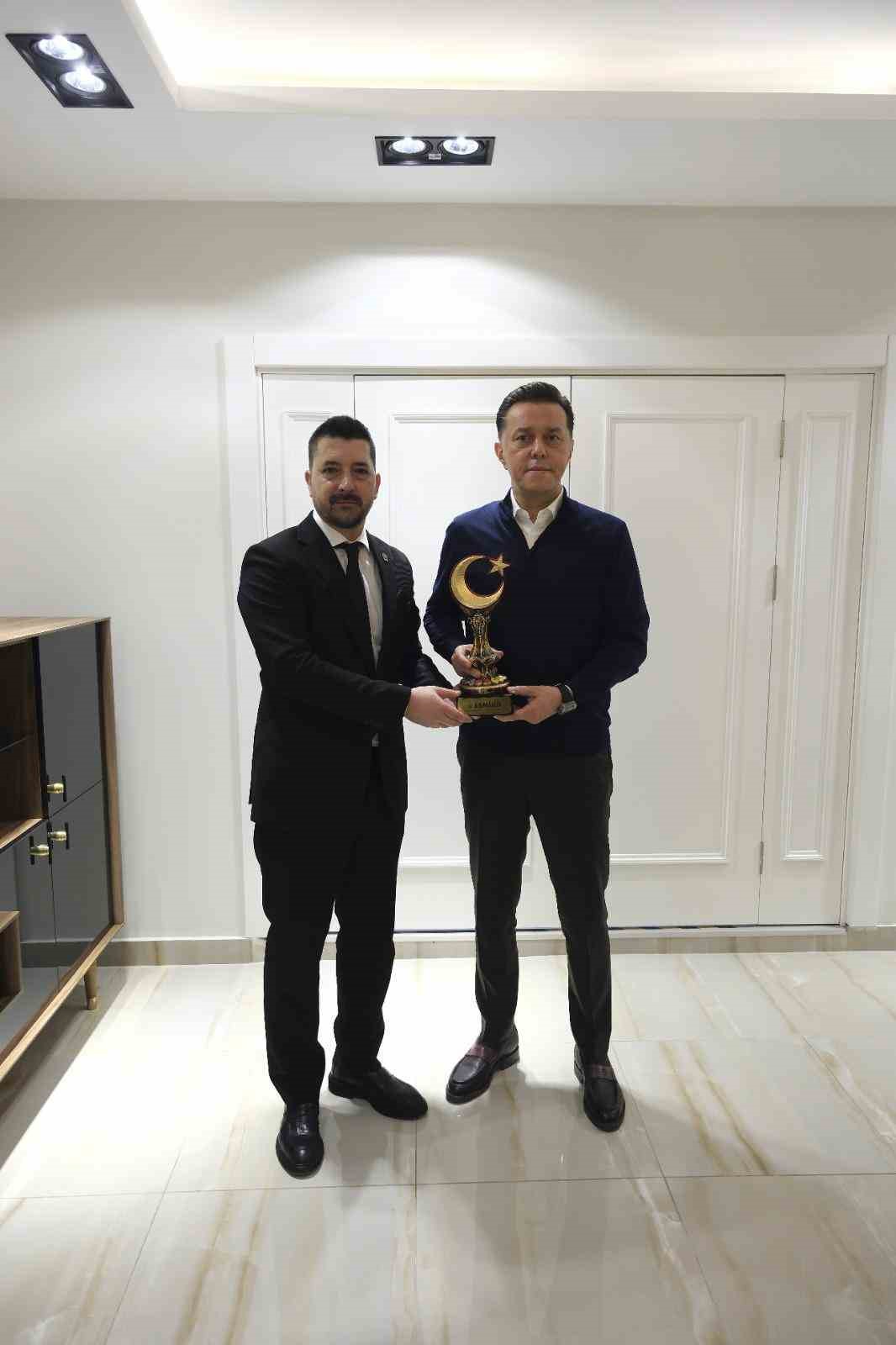 ESMİAD, Milletvekili Nebi Hatipoğluna iş dünyasının talep ve beklentilerini aktardı