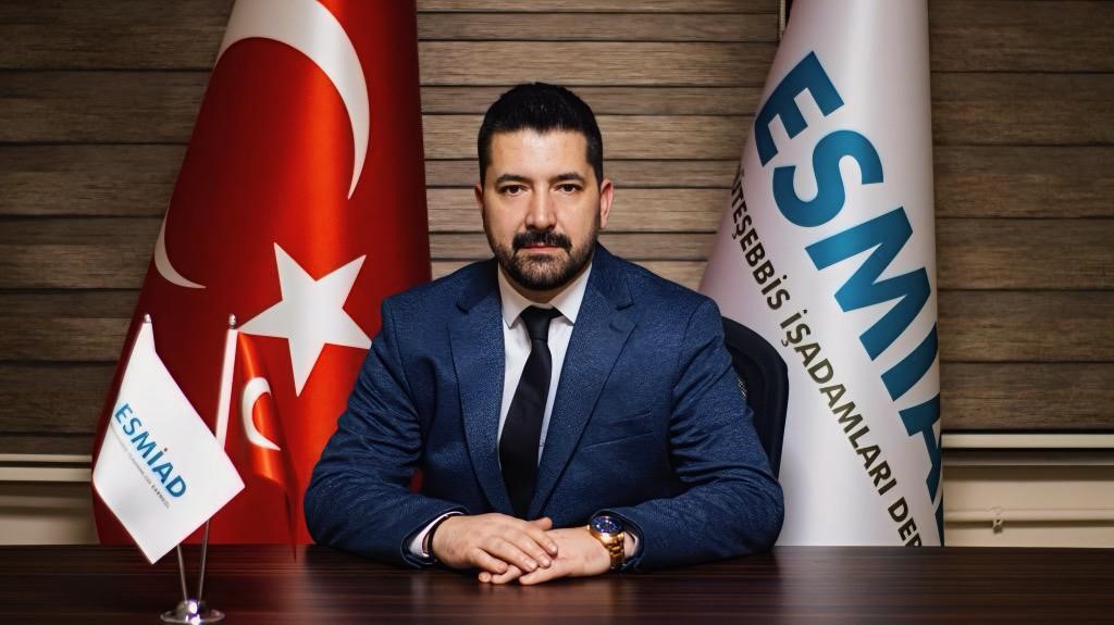 ESMİAD Yönetim Kurulu Başkanı Sinlenmez'den yılbaşı mesajı