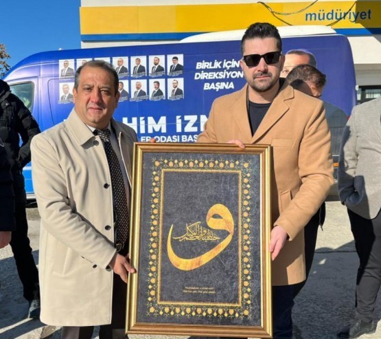 ESMİAD'dan Eskişehir Şoförler Odası Başkan adayı İbrahim İzmire ziyaret