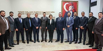 ESMİADdan Eskişehirdeki belediye başkanlarına ziyaret