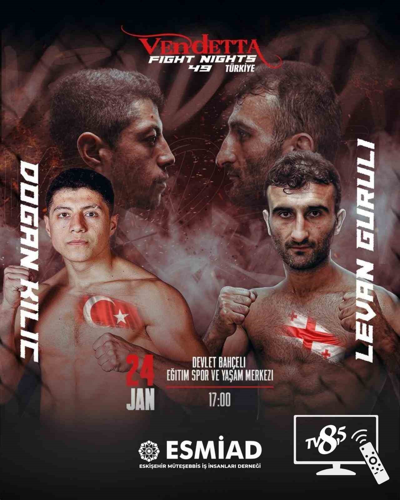 ESMİADdan Milli Sporcu Doğan Kılıça anlamlı destek