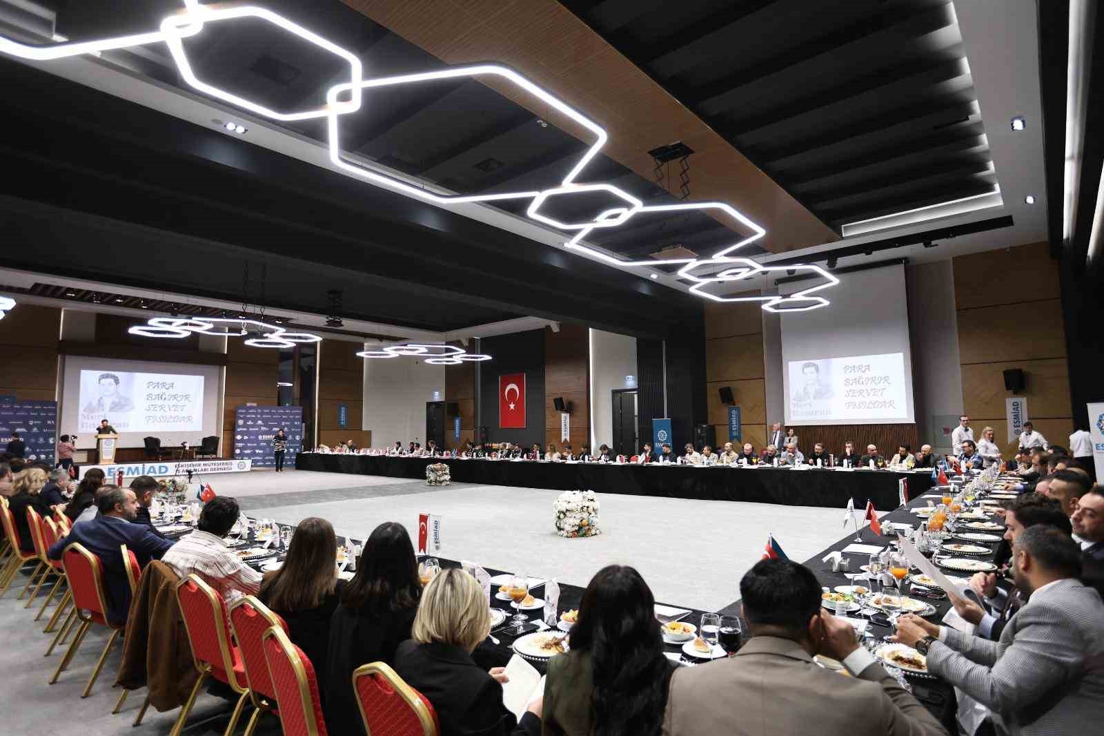 ESMİADın ocak ayı buluşmasında Eskişehir iş dünyası kenetlendi