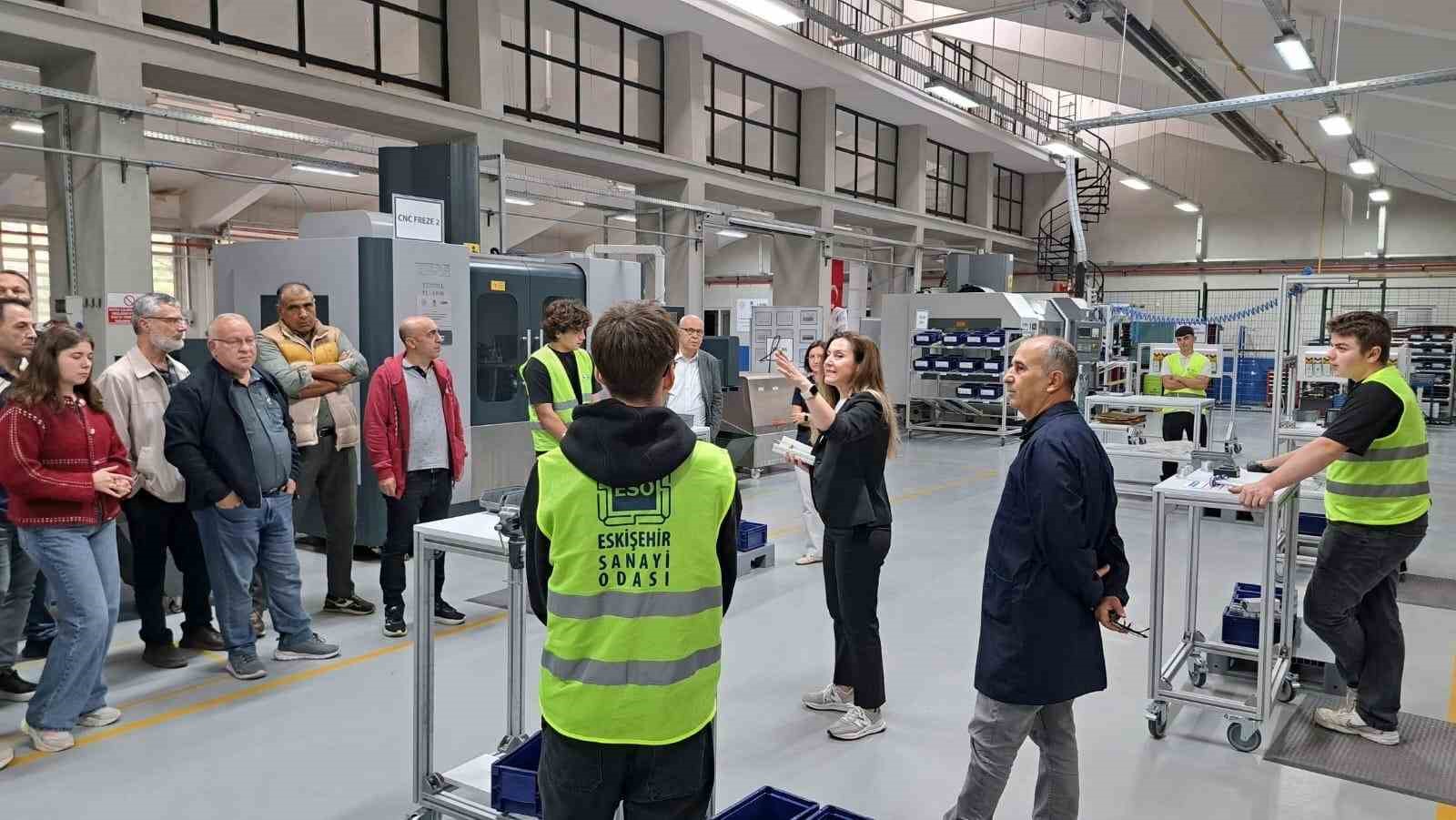 ESO Model Fabrikada 6. Öğren-Dönüş programı başladı