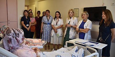 ESOGÜ'de emzirme farkındalığını artıran bilgilendirme