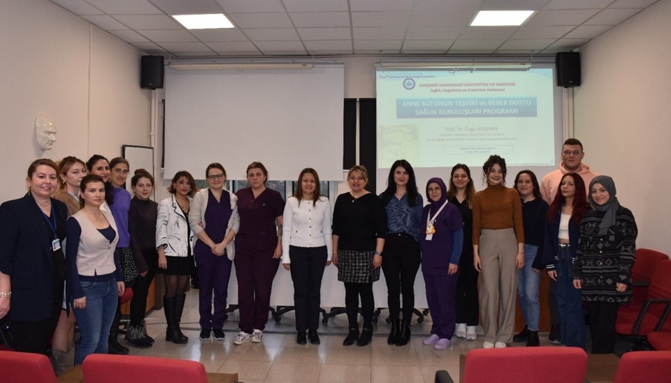 ESOGÜ Hastanesinde ‘Bebek Dostu Hastane Eğitimi verildi