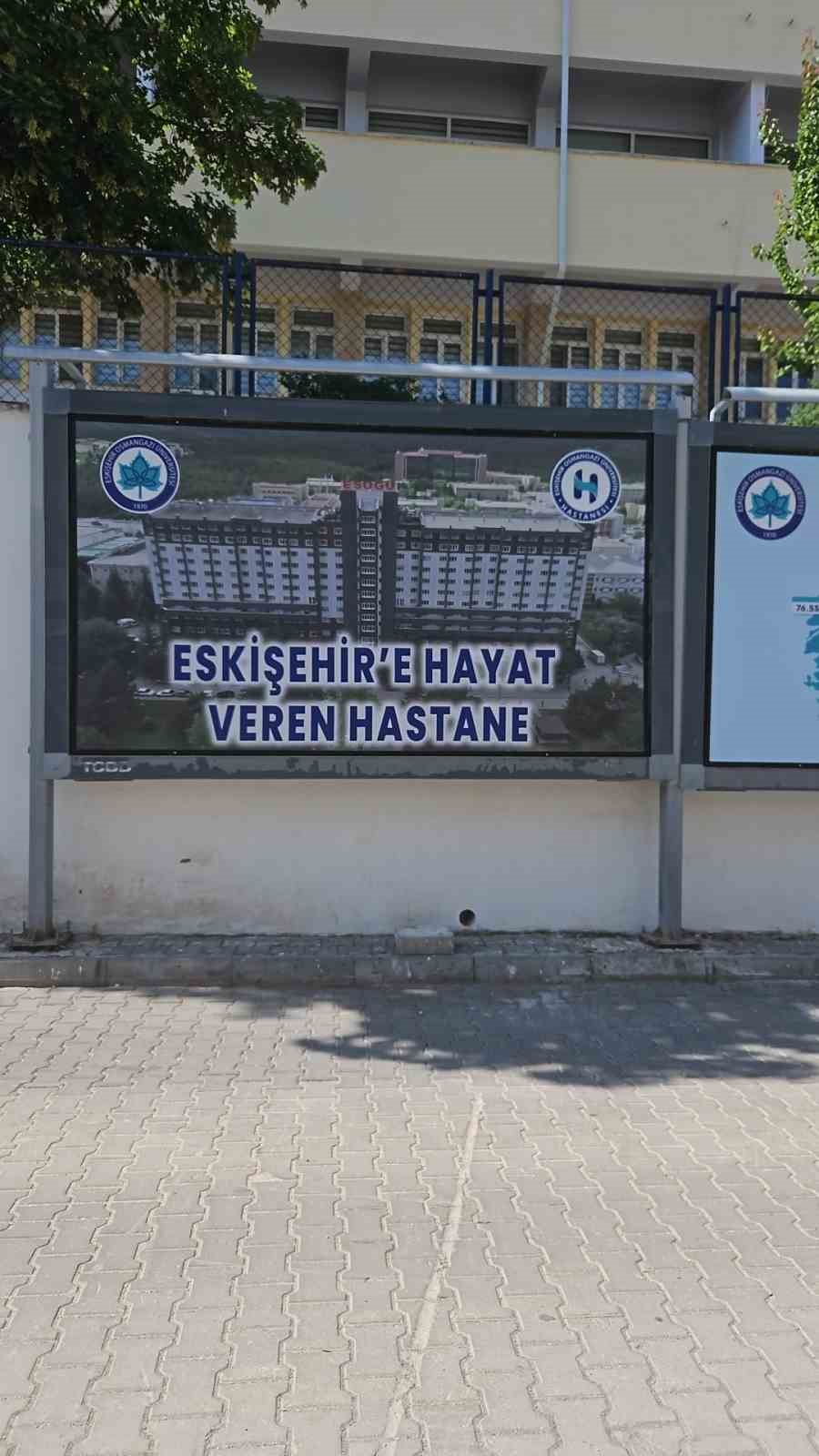 ESOGÜ Tıp Fakültesi Hastanesine 1 yılda 814 bin 168 hasta başvuru yaptı