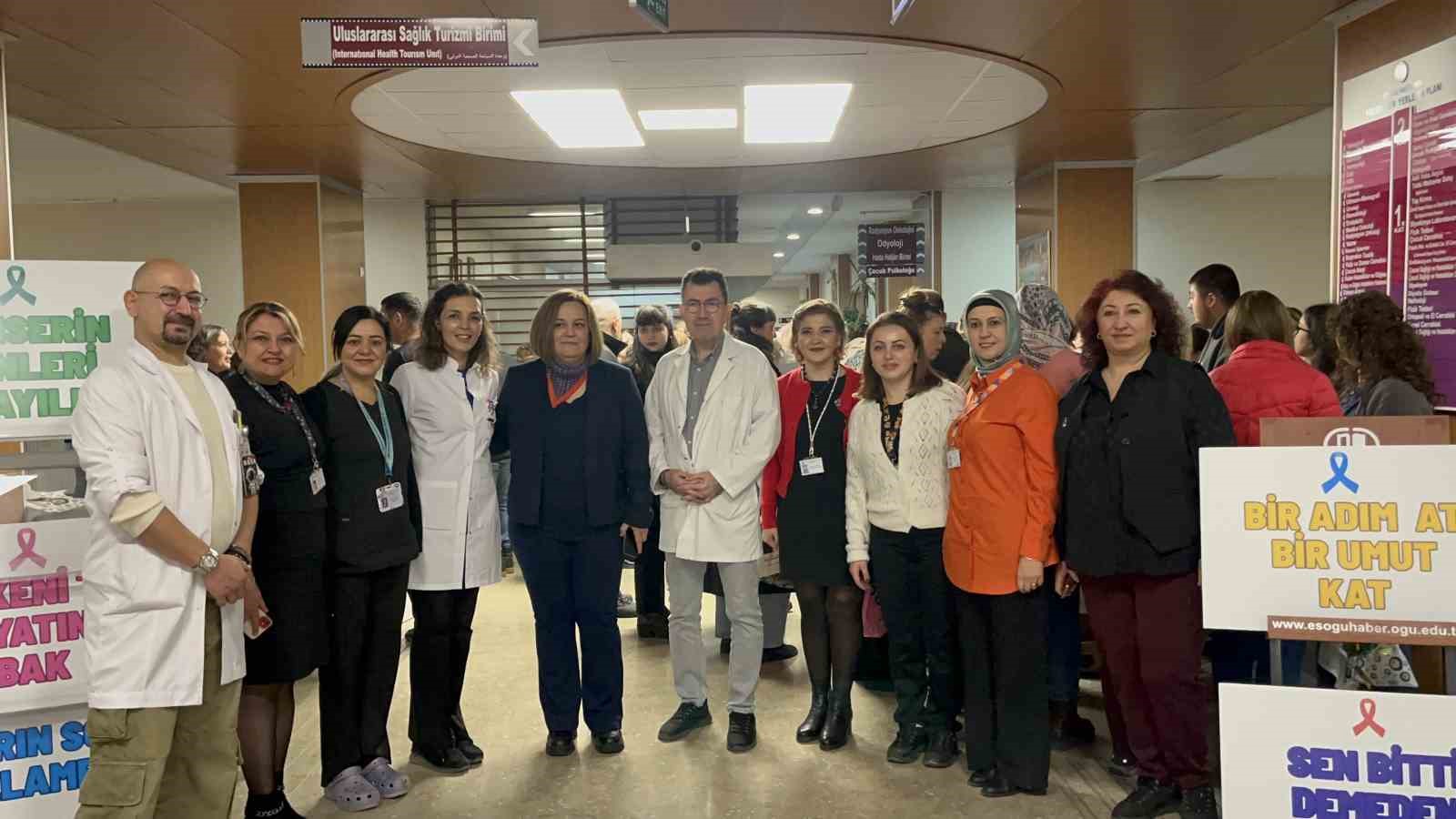 ESOGÜ‘de anlamlı sergi