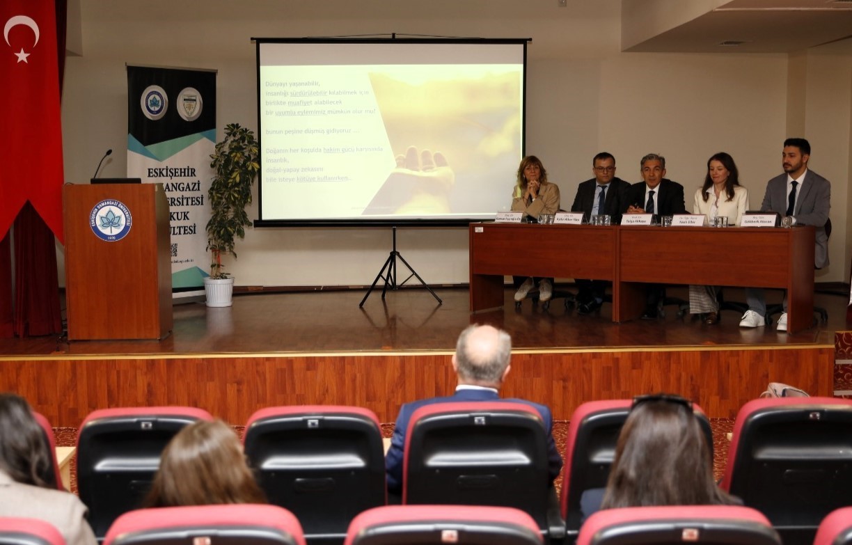 ESOGÜde Sürdürülebilirlik ve Rekabet Hukuku Sempozyumu gerçekleşti