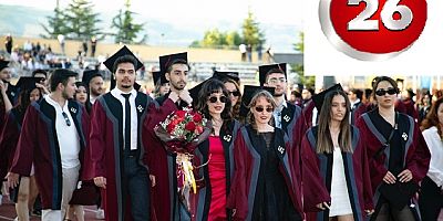 ESTÜ mezuniyet töreni Kanal 26'dan canlı yayınlanacak