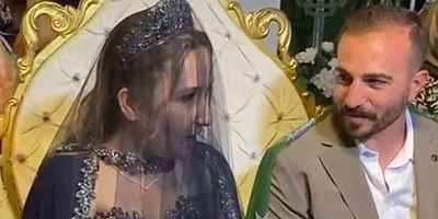 Evlendikten 1 hafta sonra şehit olan Kocaman'ın kınasına ait görüntüler ortaya çıktı