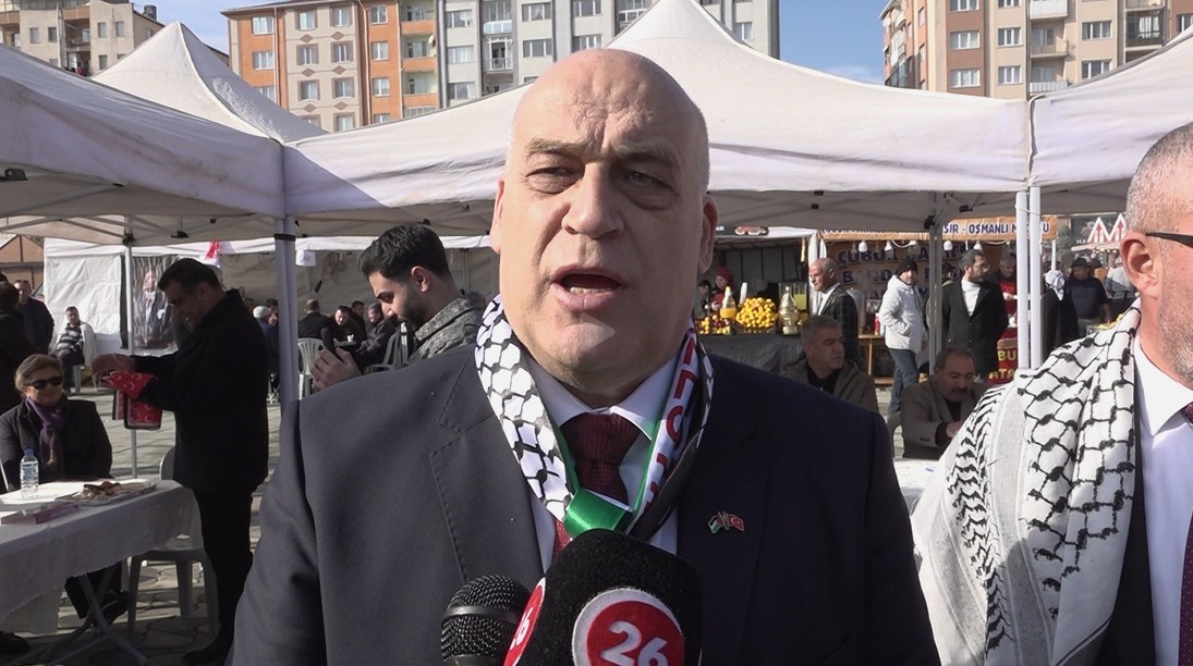 Filistin Büyükelçisi Nasri Abu Jaish: Dünya önünde ateşkes yapıldı, ama İsrail katliamı durdurmadı