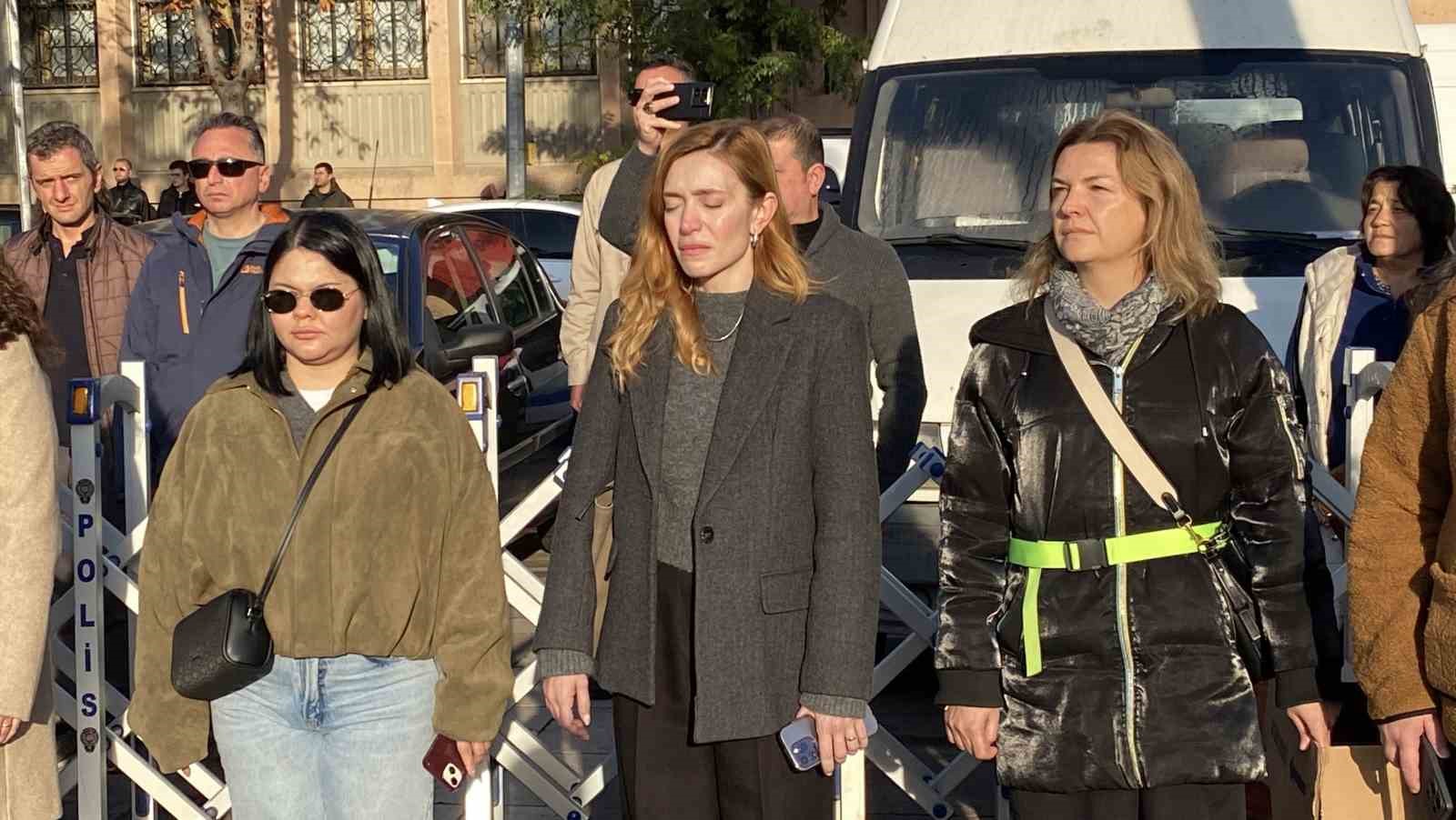 Gazi Mustafa Kemal Atatürkü anma töreni