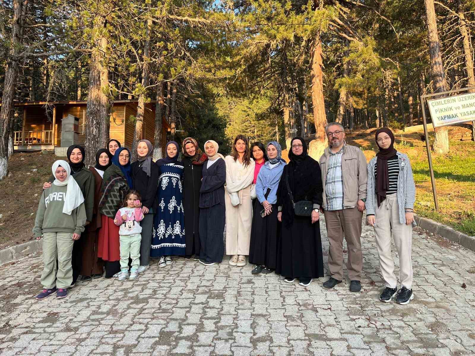 Gediz'de manevi danışmanlık faaliyetleri taçlandı