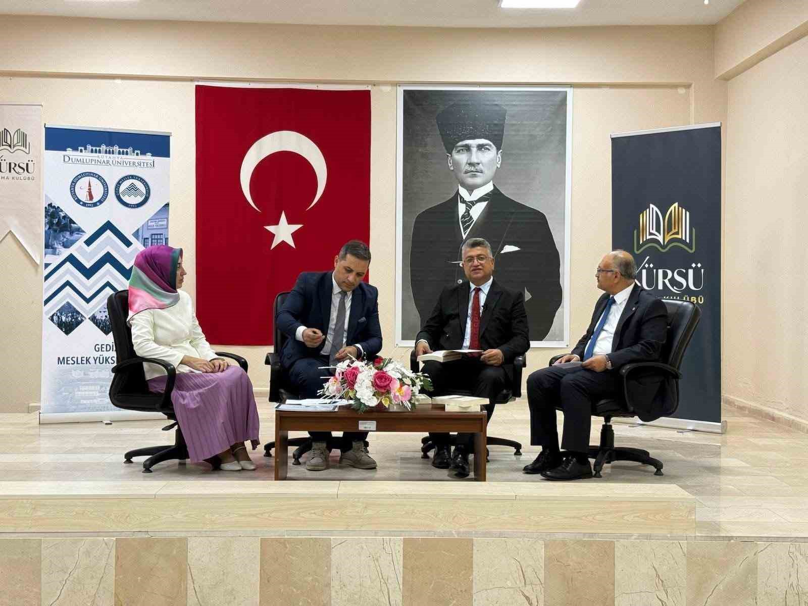 Gedizde Modern Mısır gündemi