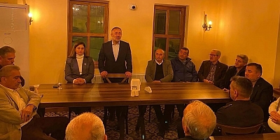 Gölpazarı ve Yenipazardaki delegelerden Başkan Yıldırıma tam destek