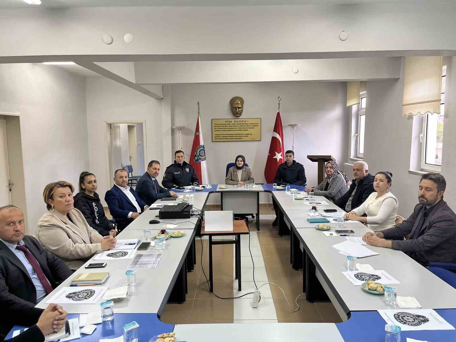 Gölpazarında kış trafik tedbirleri toplantısı