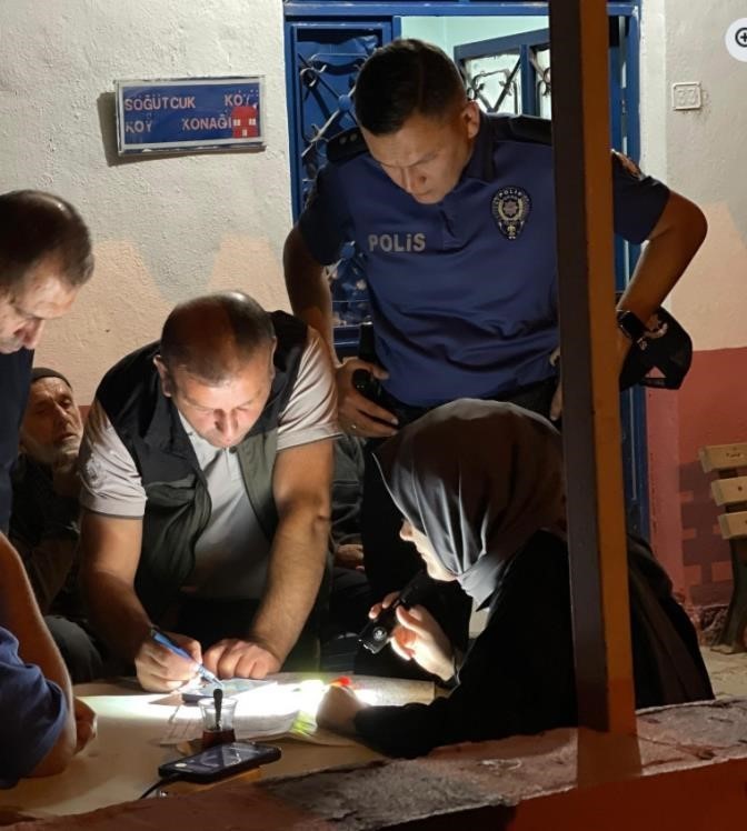 Gölpazarı'nda yangın tedbirleri