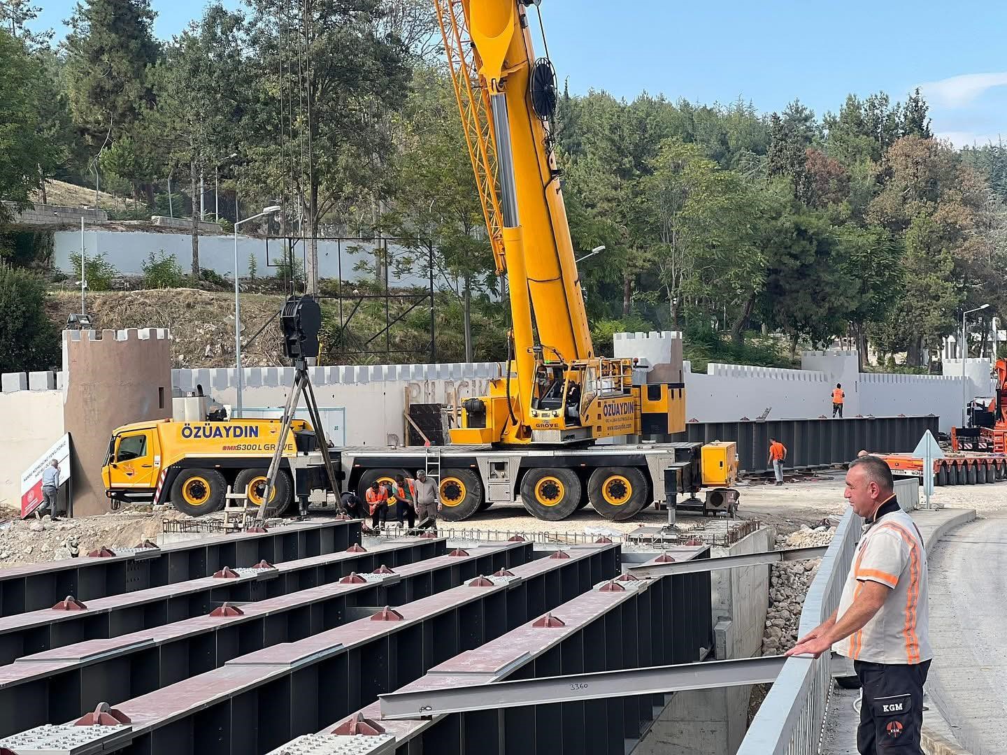 Hamsu Köprüsü Cumartesi günü açılıyor