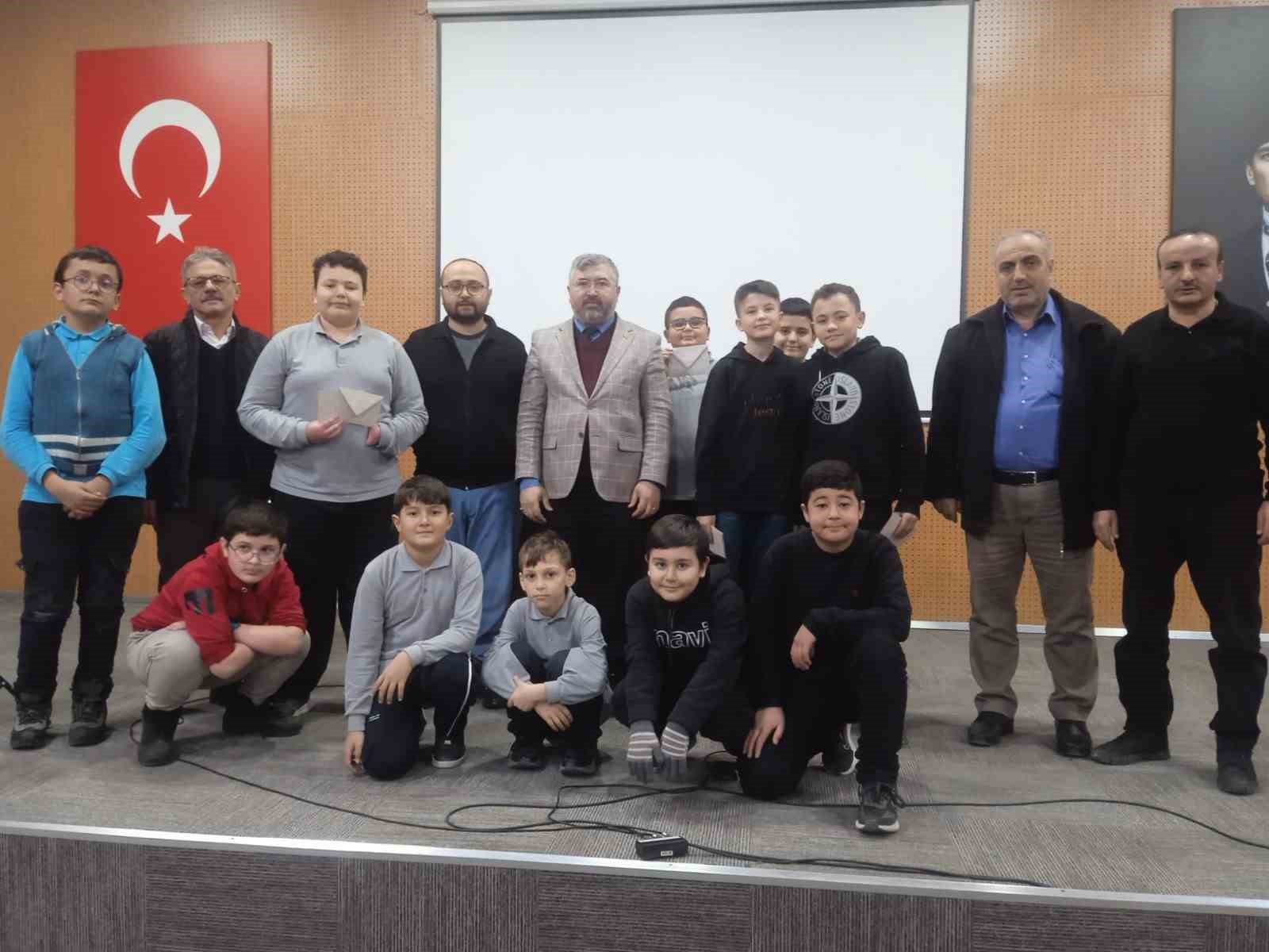 Hisarcık AİHLde mesleki dersler yarışmalarla pekiştirildi