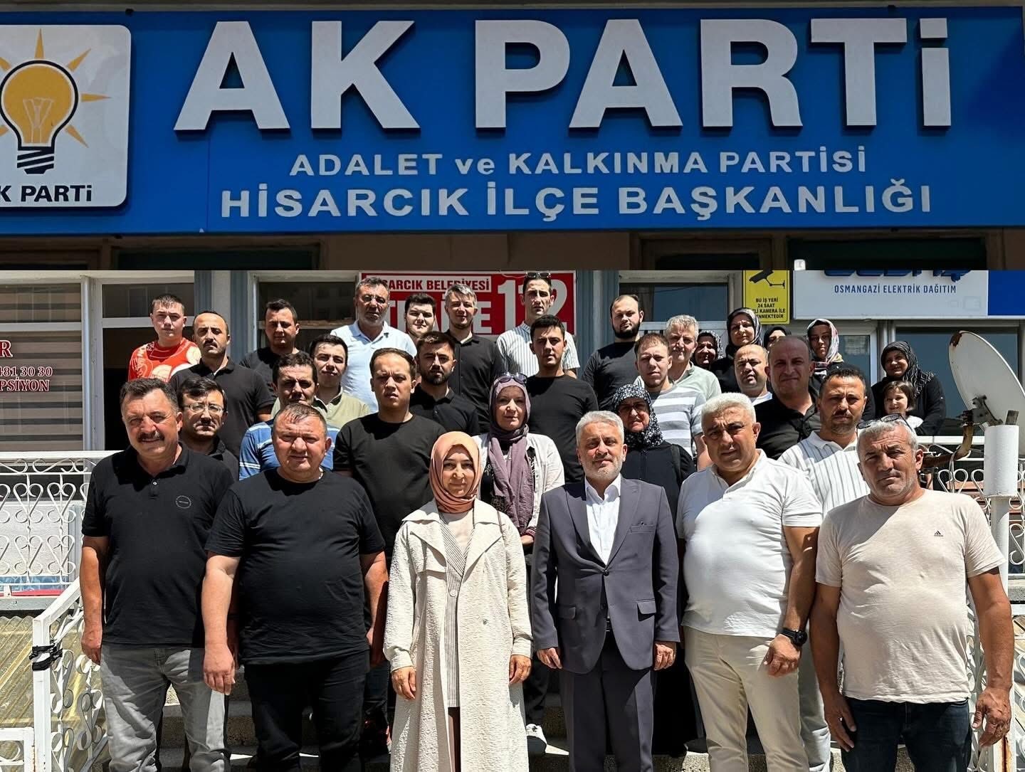 Hisarcık AK Partide Türkiye Yüzyılı Buluşmaları
