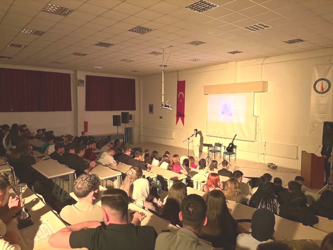 Hisarcık MYOda Bahar Dönemi Müzik Gecesi