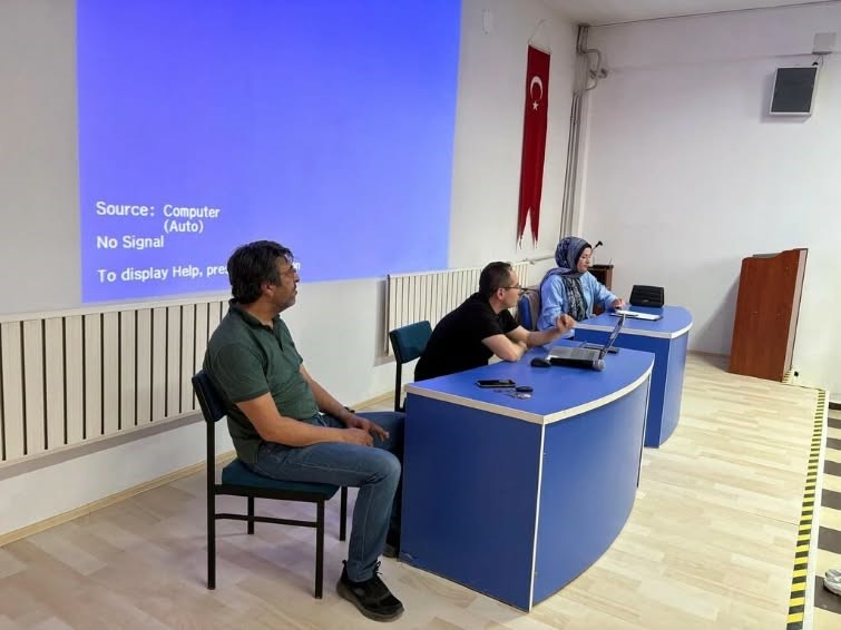 Hisarcık MYOda mezun - öğrenci buluşması